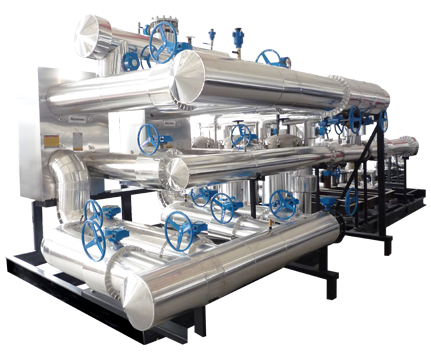 換熱機(jī)組運(yùn)行時(shí)出現(xiàn)噪音應(yīng)該要如何處理？