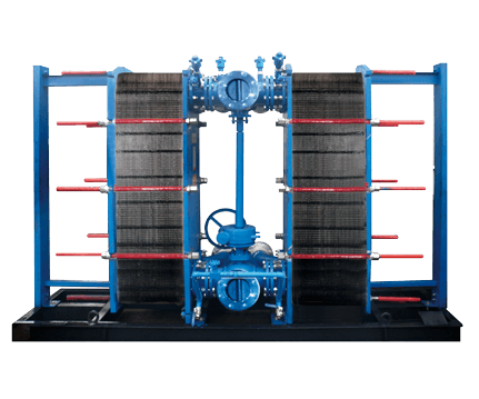 換熱器應該如何安裝，安裝的時候要注意什么？