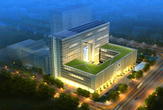 B . 浙江杭州公安局反恐指揮中心 B . 浙江杭州公安局反恐指揮中心