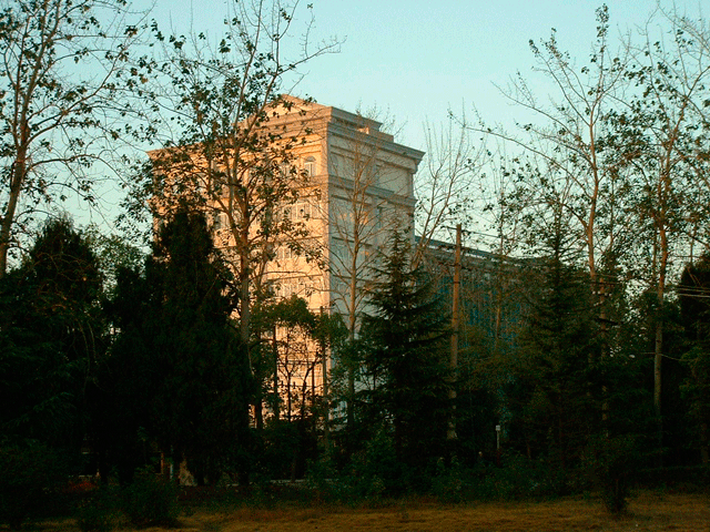 B . 中國科學院合肥物質科學研究院 B . 中國科學院合肥物質科學研究院