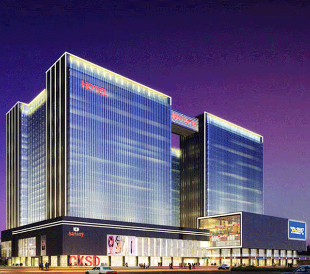 D . 四川成都創(chuàng)新時代廣場