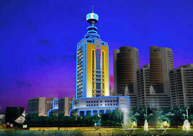 D . 福建福州東街口郵電大樓