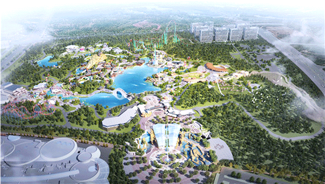 D . 江西南昌萬達文化旅游城