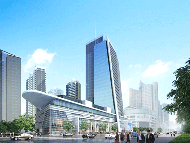 D . 上海長寧88中心