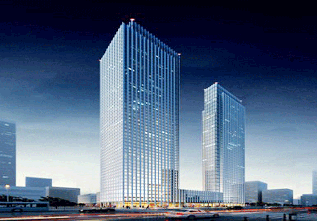 D . 湖南武漢卓爾國際中心
