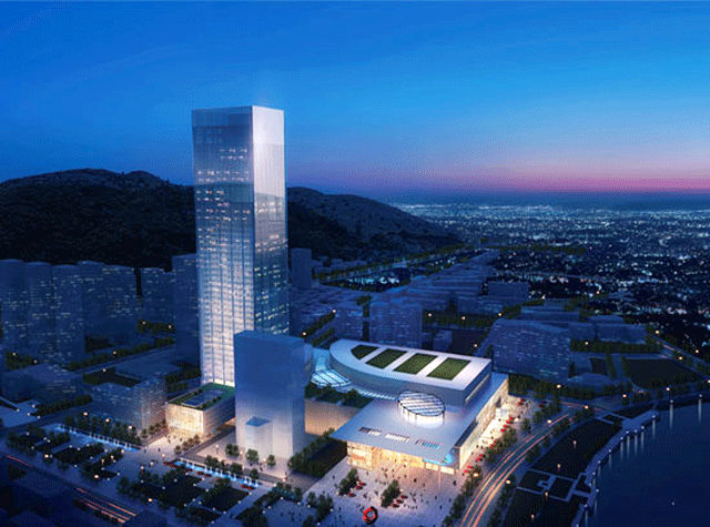 D . 浙江諸暨綠城廣場