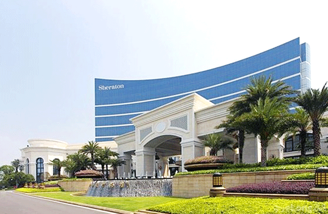 E . 福建福州中庚喜來(lái)登酒店