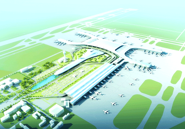 G . 河南鄭州新鄭國(guó)際機(jī)場(chǎng)二期