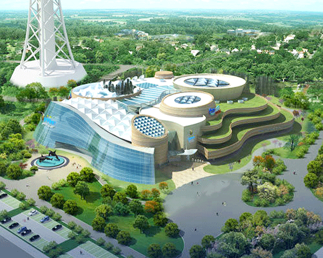 G . 吉林長(zhǎng)春中泰海洋世界