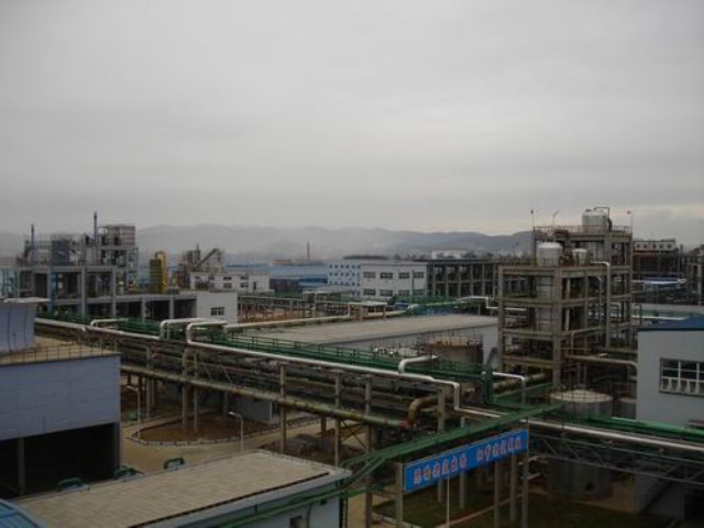 P . 廣西柳化氯堿