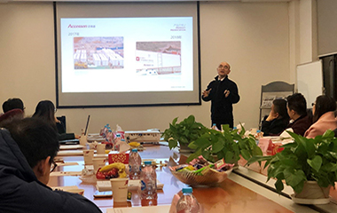 2018/12/19 上海建筑設計研究院暖通專家再次走進艾克森參觀交流 2018/12/19 上海建筑設計研究院暖通專家再次走進艾克森參觀交流