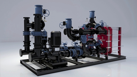 科普換熱機組工作優(yōu)勢有什么？