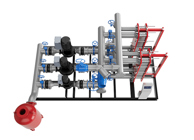 低阻力管路 低阻力管路