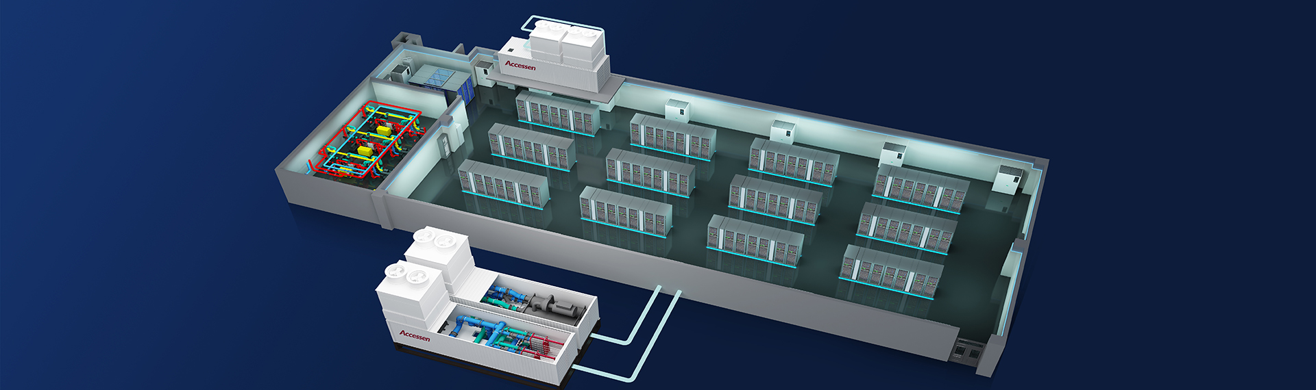 AIS預(yù)制化集成冷站(室內(nèi)型) AIS預(yù)制化集成冷站(室內(nèi)型)