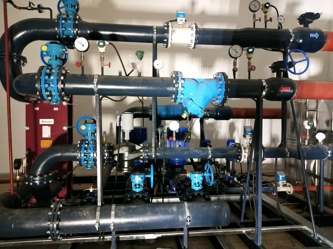 C . 某項目集中供暖機組-4 C . 某項目集中供暖機組-4