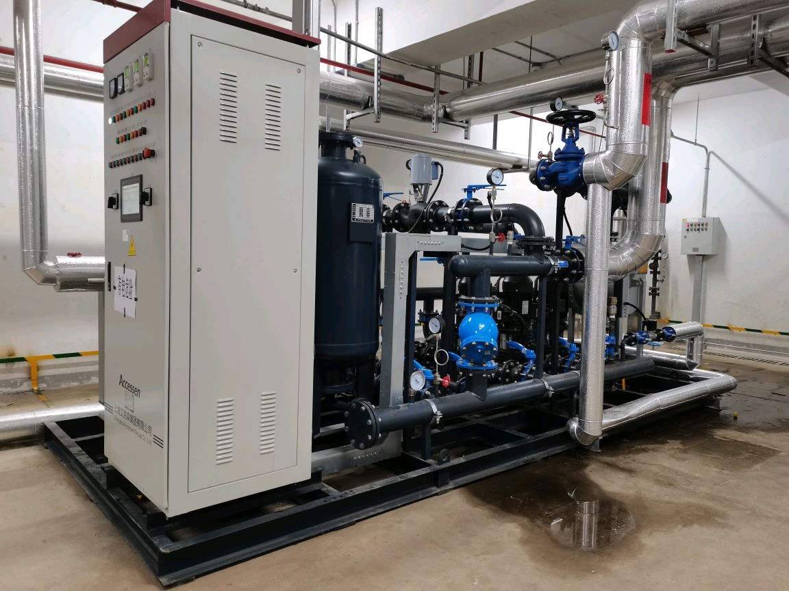 C . 某項目集中供暖機組-3 C . 某項目集中供暖機組-3