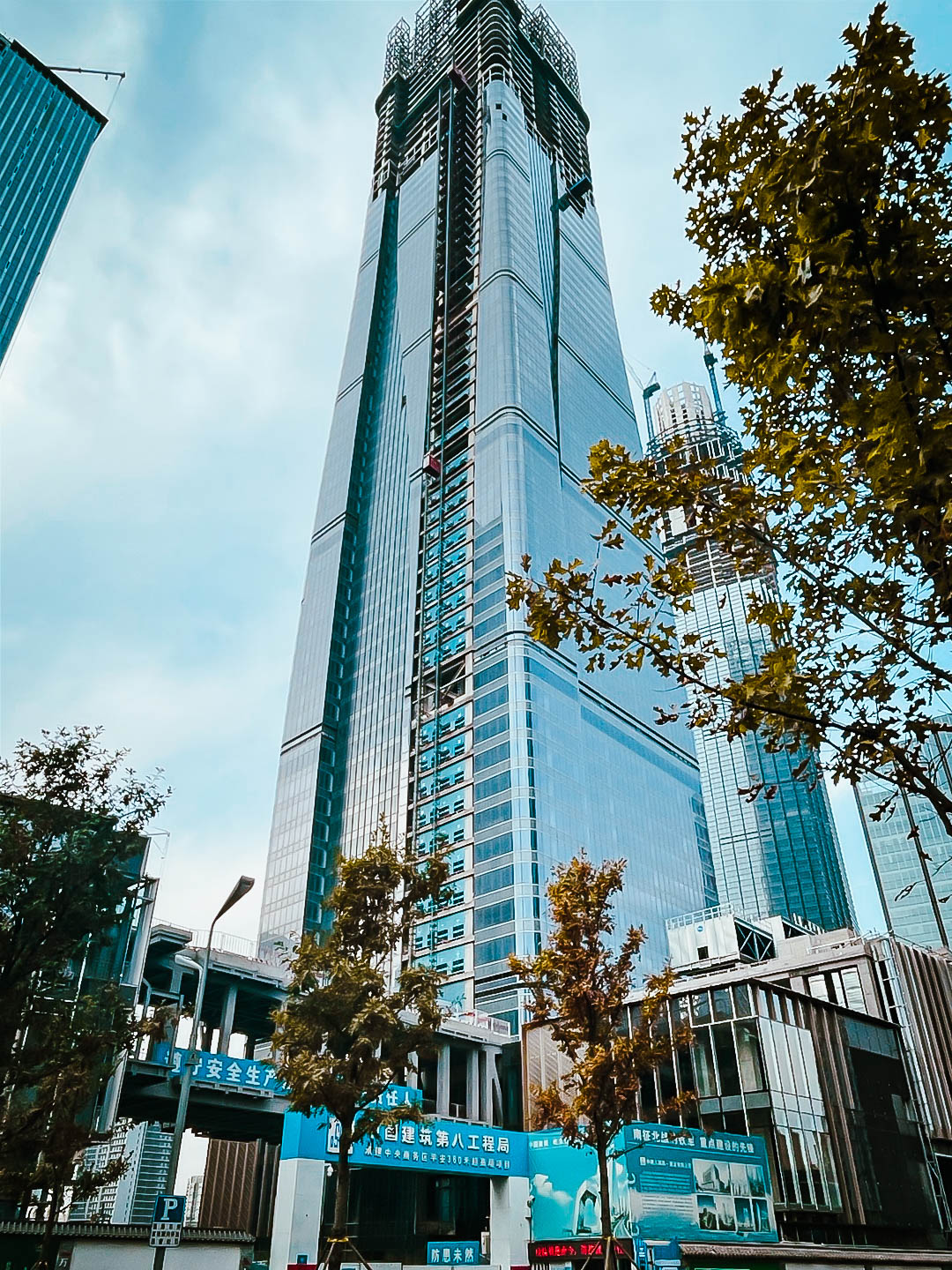 DS . 山東濟(jì)南綠地國際金融中心-2