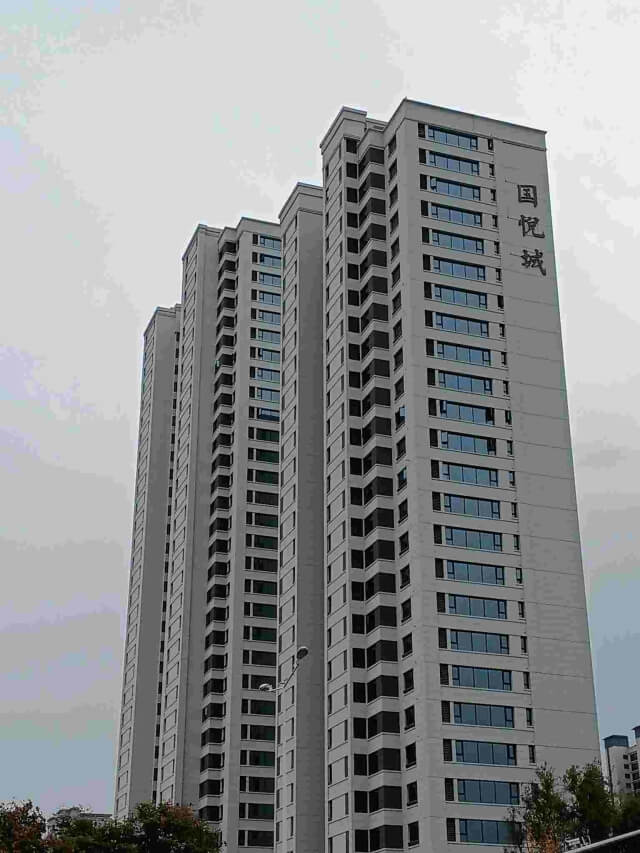 65. 河南新鄉(xiāng)國悅城小區(qū)