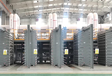 熱交換站行業(yè)案例供熱隔壓站