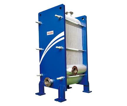 全焊接板式換熱器安裝過程中如何保證定位精度？