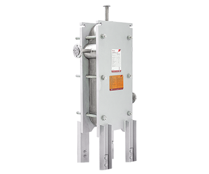 全焊接板式換熱器的抗壓性能由什么決定？