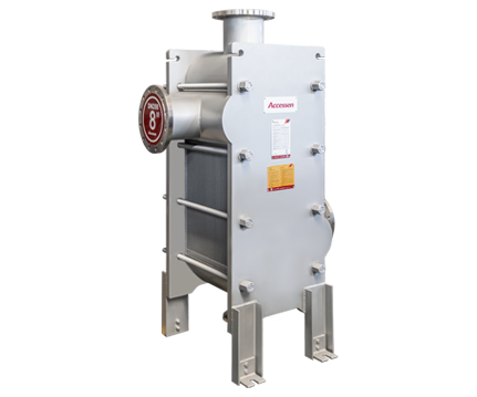 全焊接板式換熱器的抗壓性能是由什么決定的？